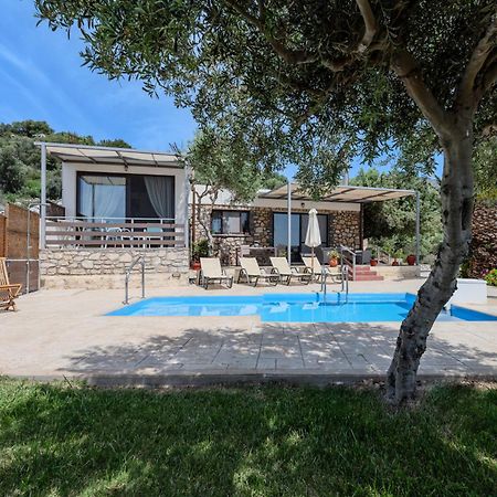 Souda Bay Cottage Plakiász Kültér fotó