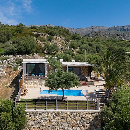 Souda Bay Cottage Plakiász Kültér fotó