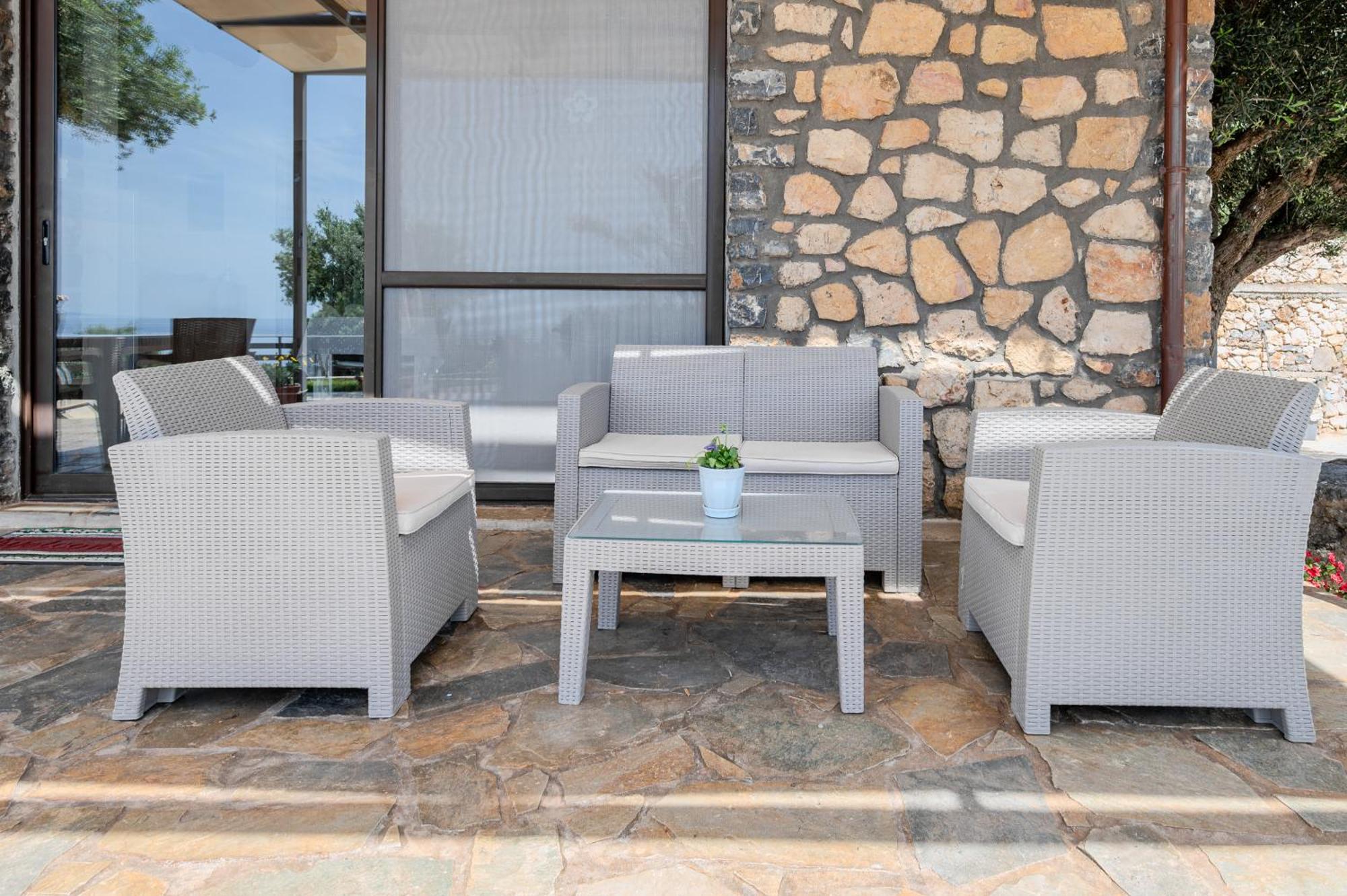 Souda Bay Cottage Plakiász Kültér fotó