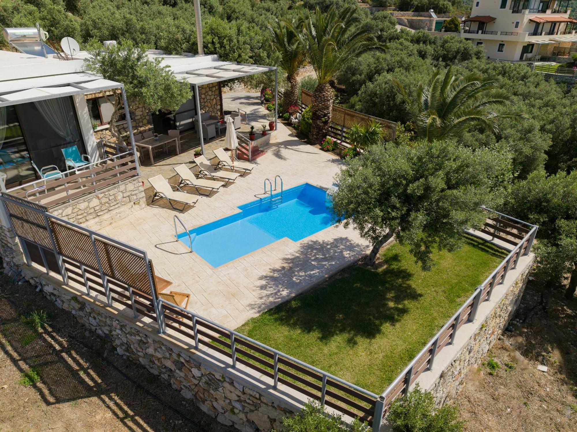 Souda Bay Cottage Plakiász Kültér fotó