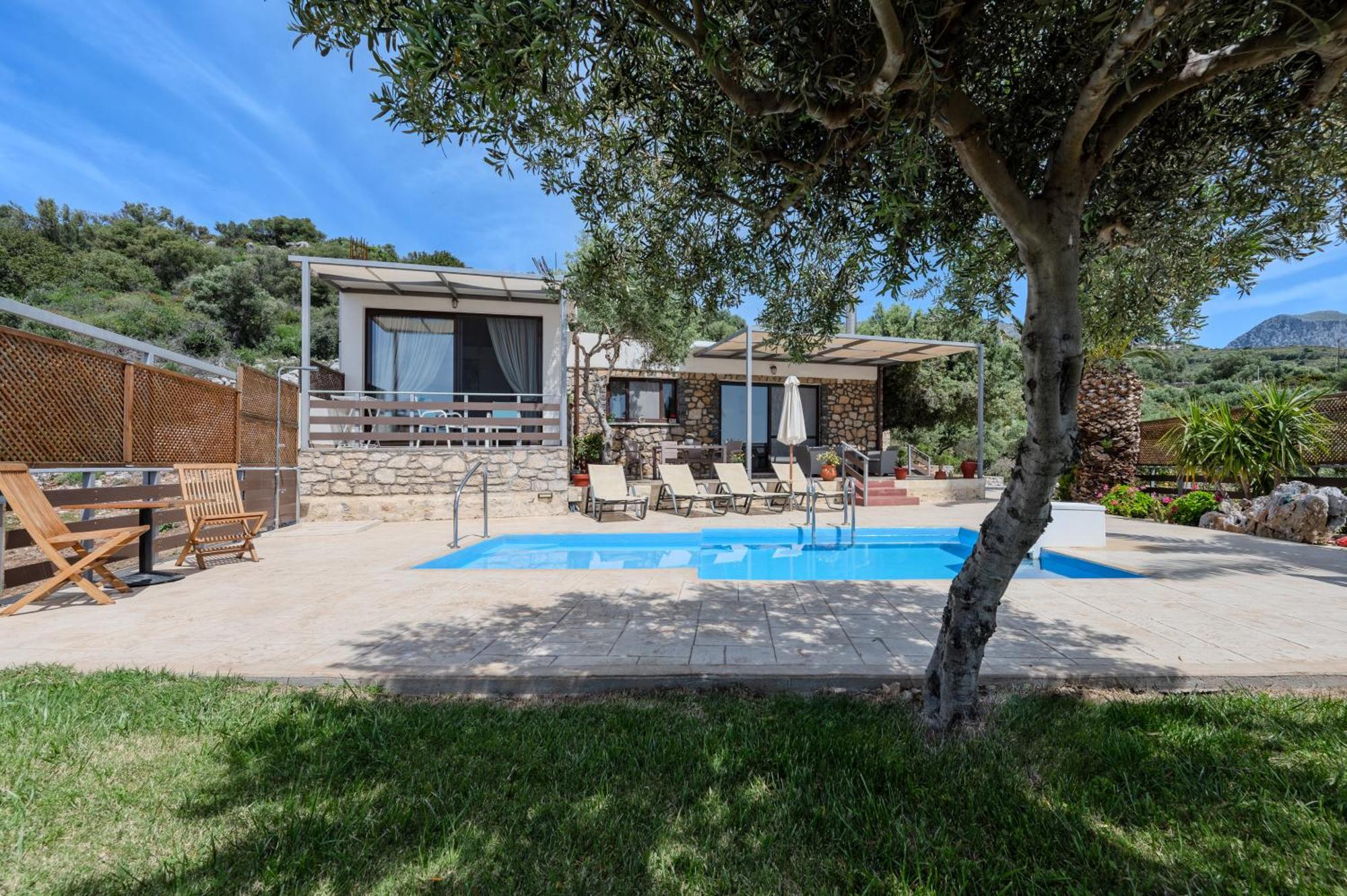 Souda Bay Cottage Plakiász Kültér fotó