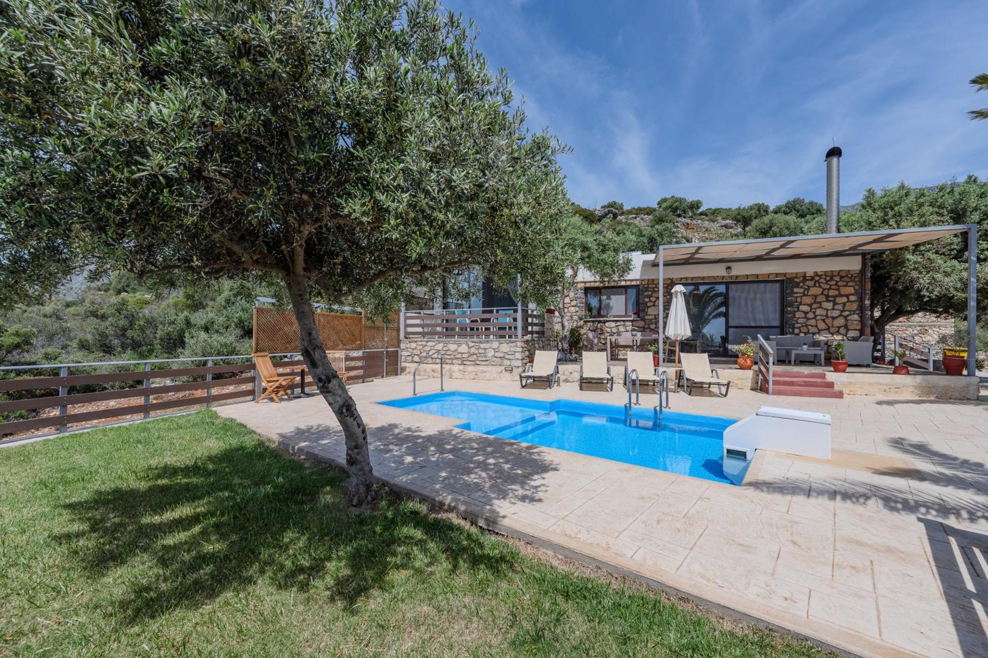 Souda Bay Cottage Plakiász Kültér fotó