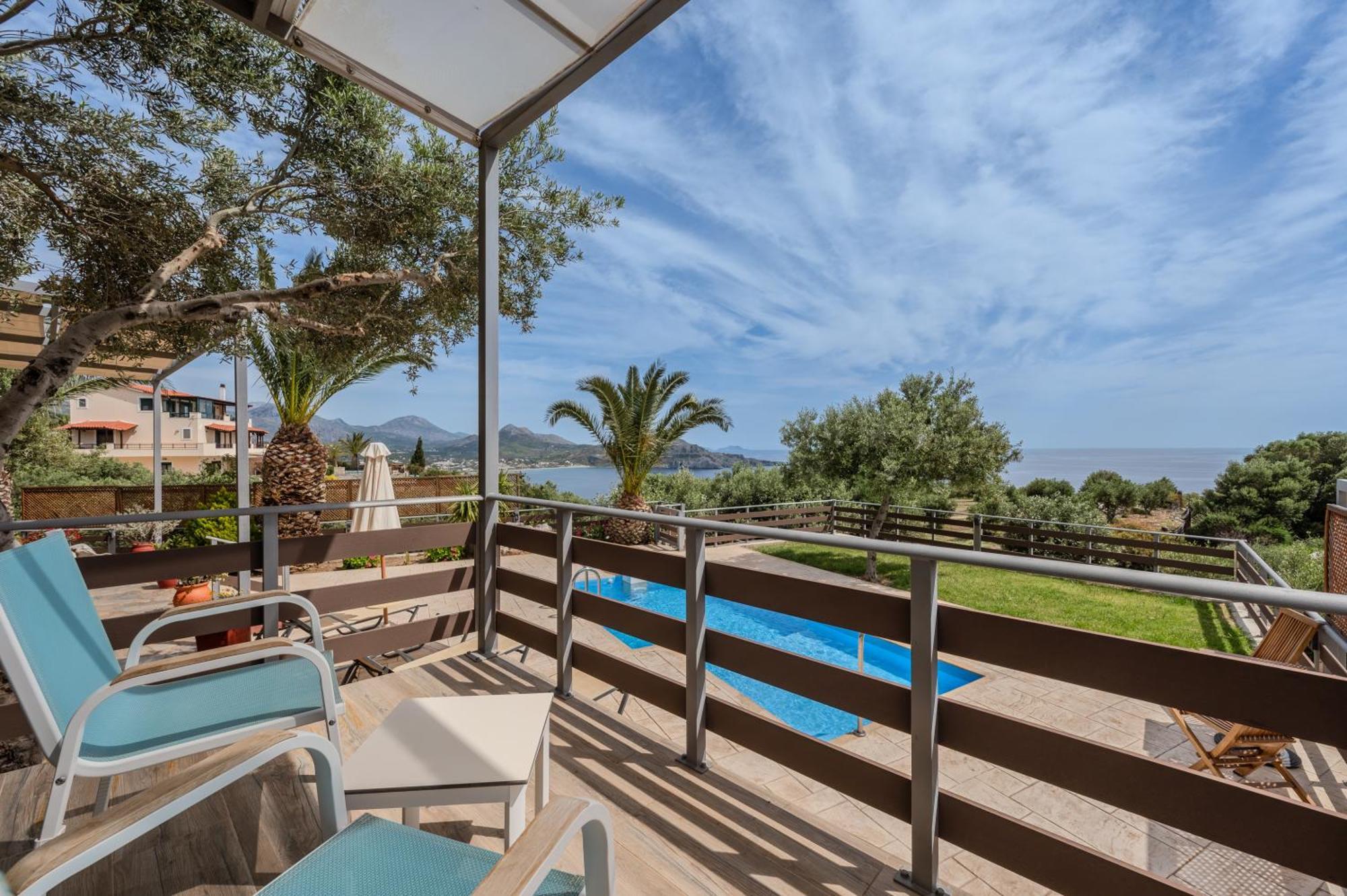Souda Bay Cottage Plakiász Kültér fotó