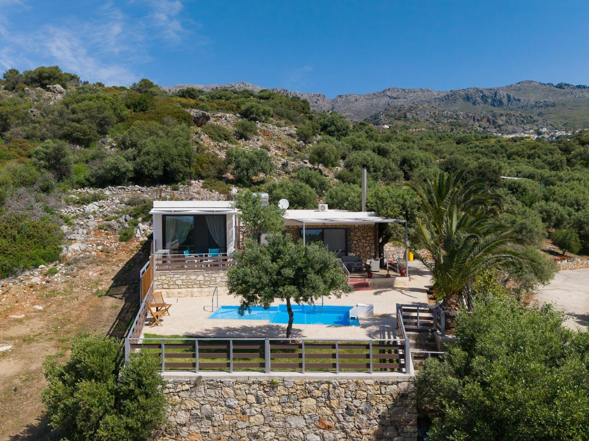 Souda Bay Cottage Plakiász Kültér fotó