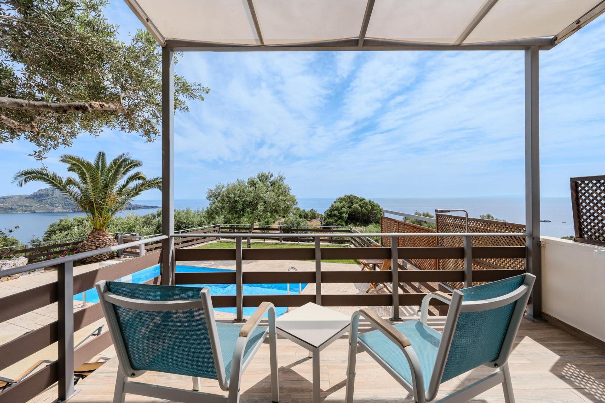 Souda Bay Cottage Plakiász Kültér fotó