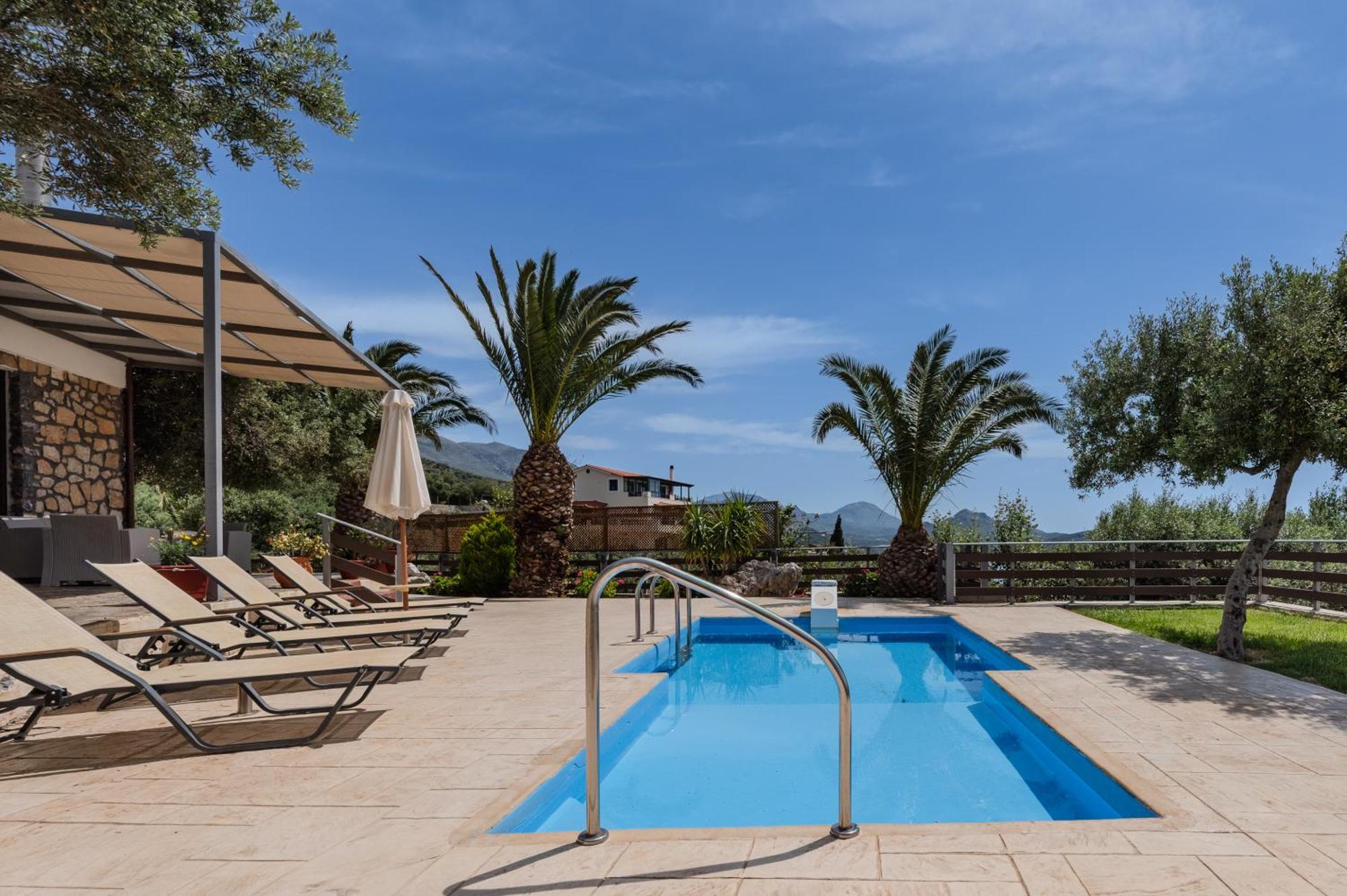 Souda Bay Cottage Plakiász Kültér fotó