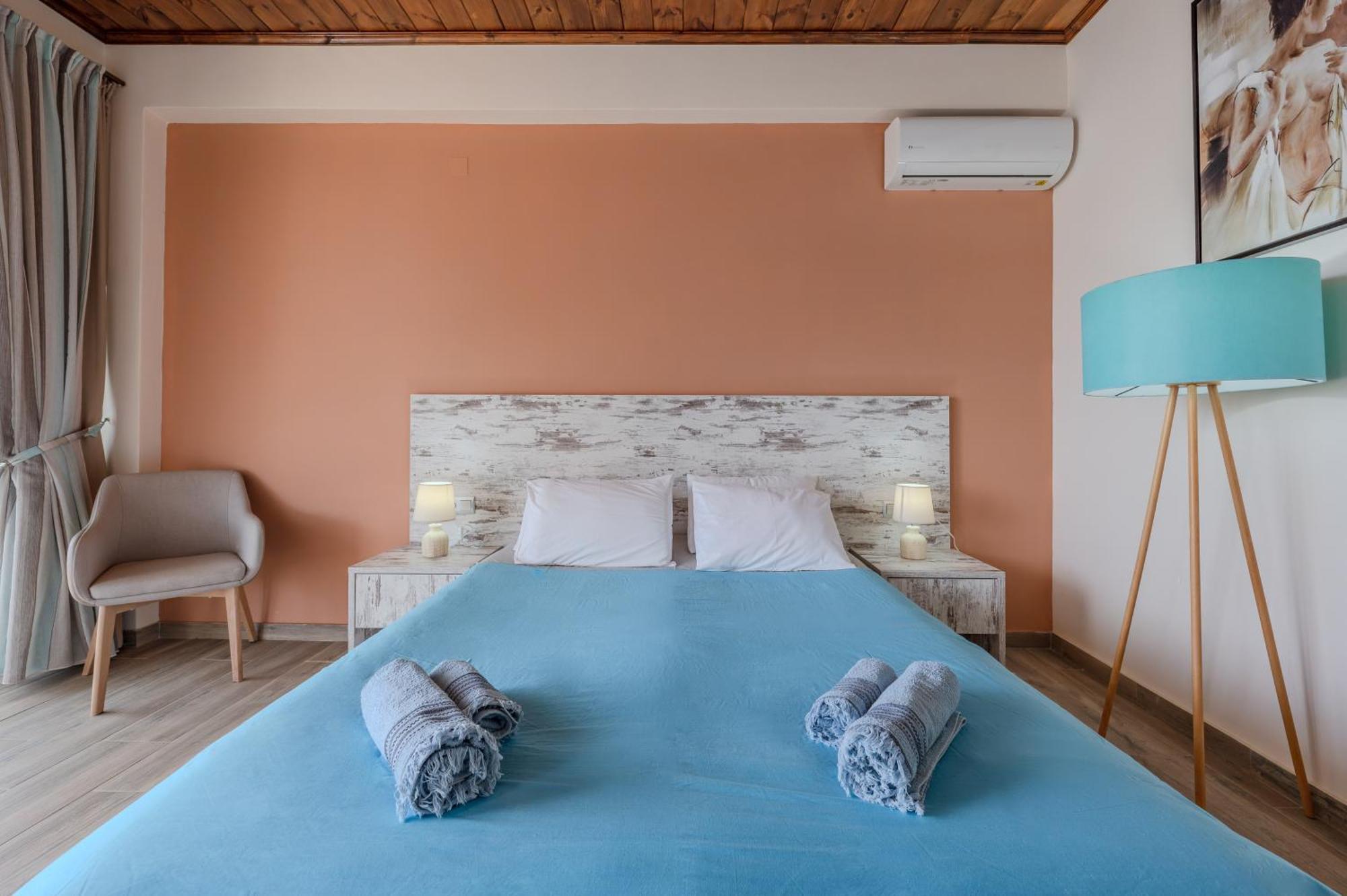 Souda Bay Cottage Plakiász Kültér fotó