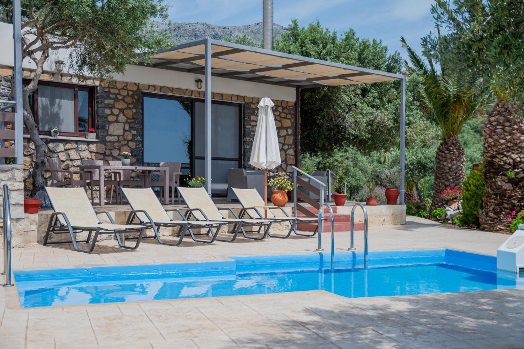 Souda Bay Cottage Plakiász Kültér fotó