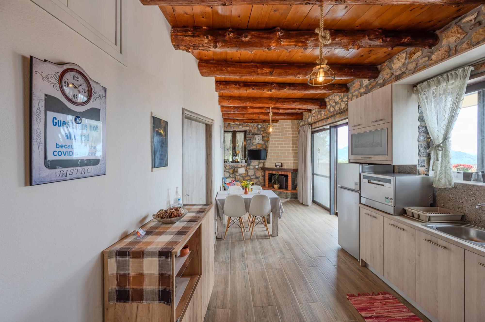 Souda Bay Cottage Plakiász Kültér fotó