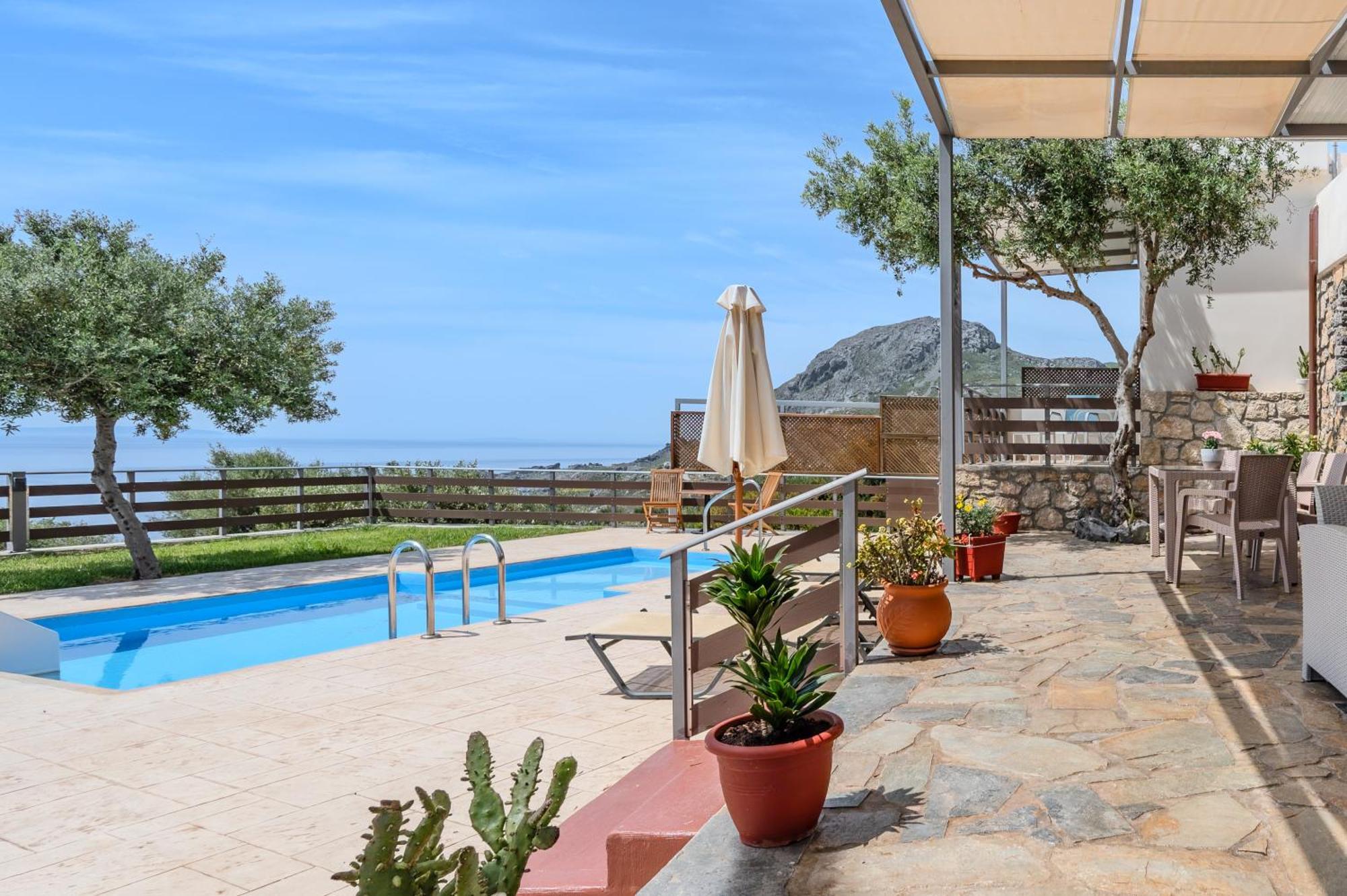 Souda Bay Cottage Plakiász Kültér fotó