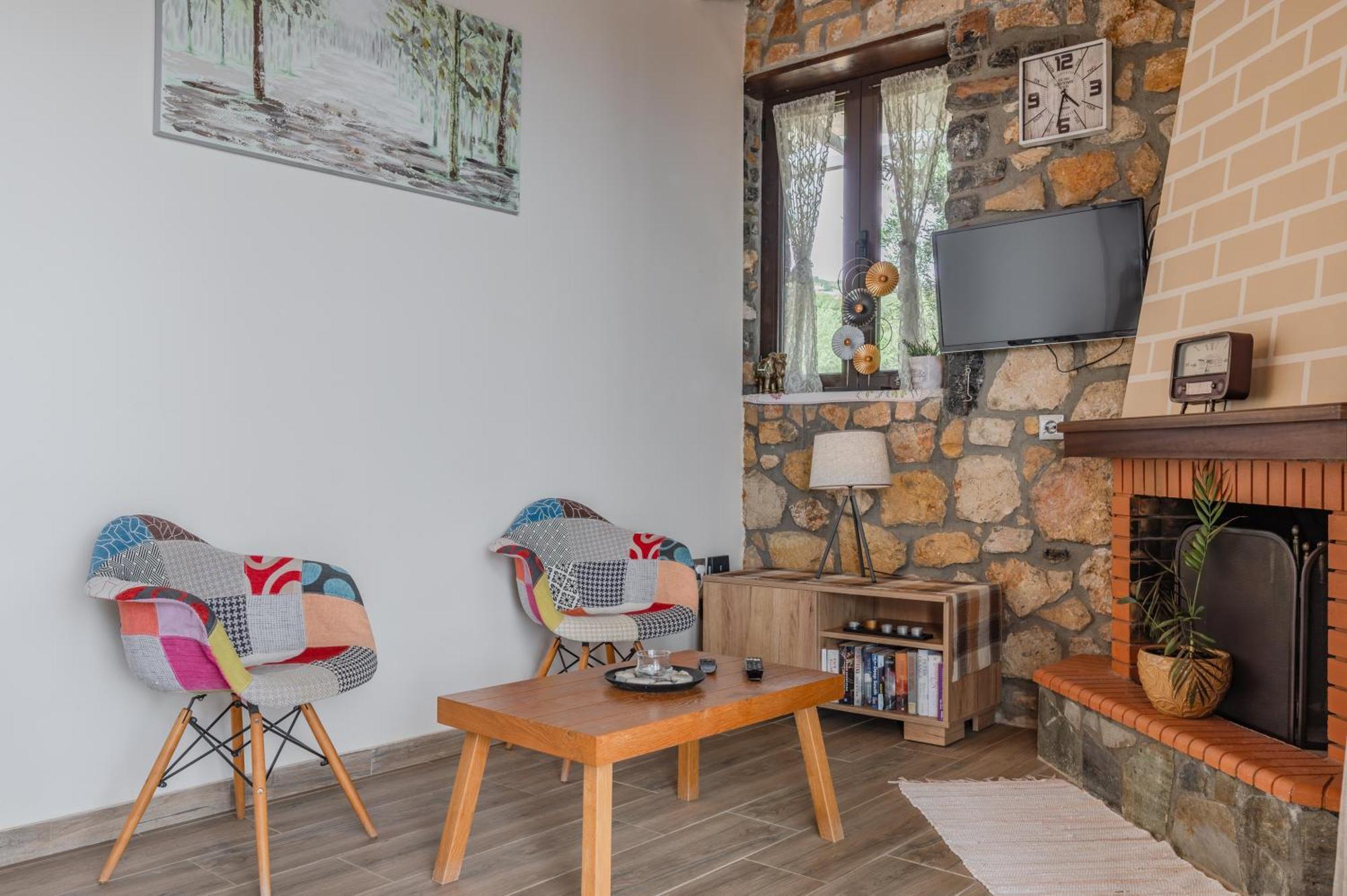 Souda Bay Cottage Plakiász Kültér fotó