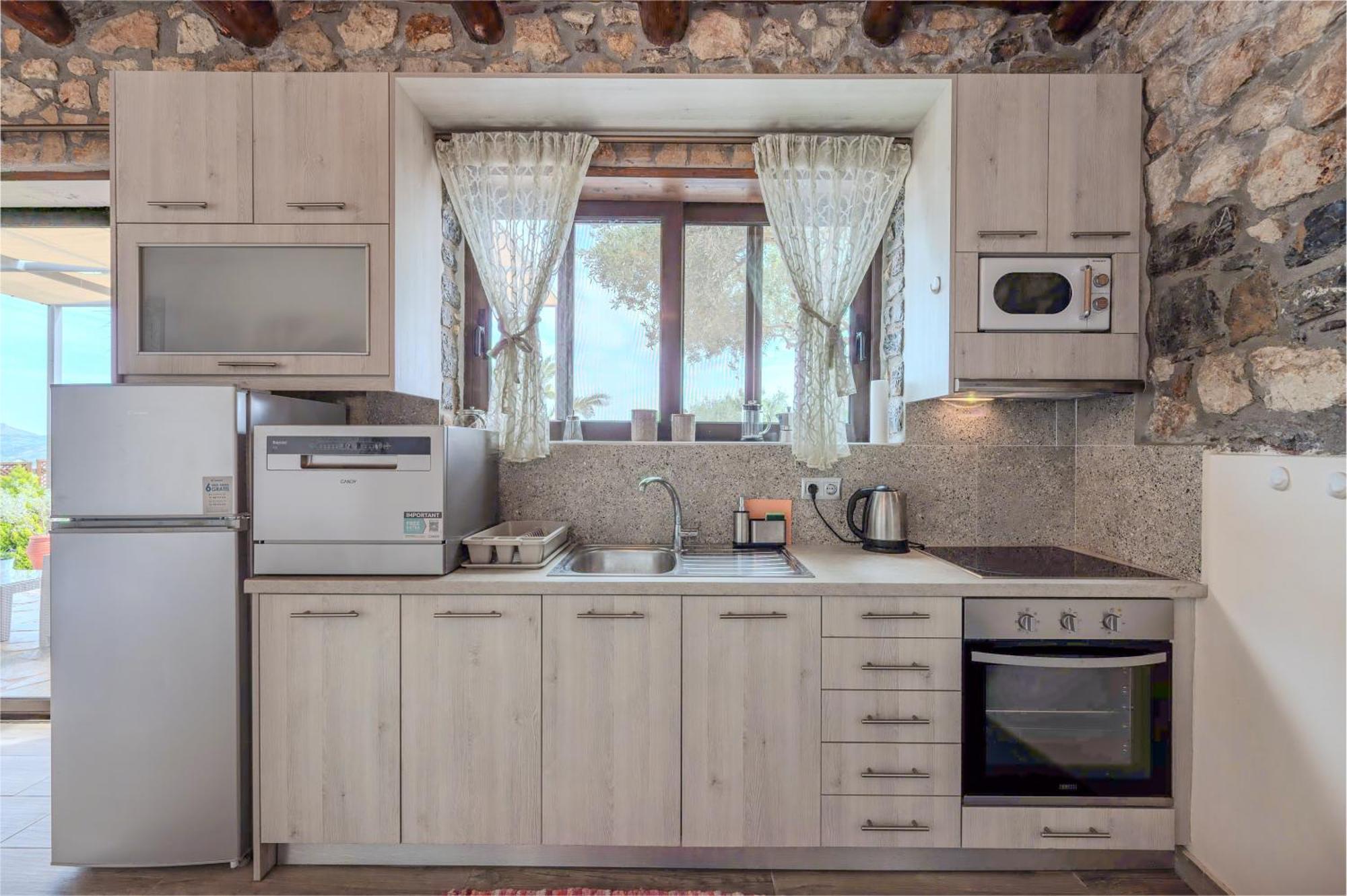 Souda Bay Cottage Plakiász Kültér fotó