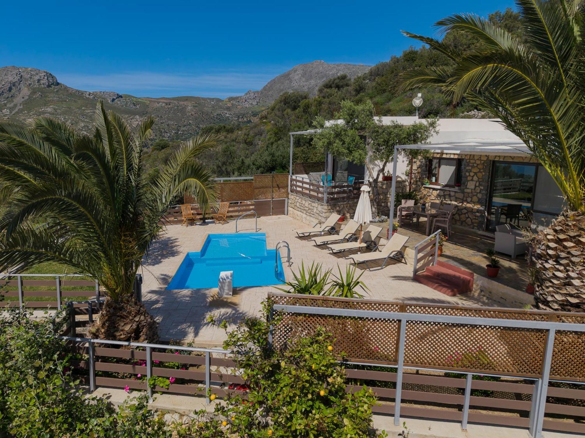 Souda Bay Cottage Plakiász Kültér fotó