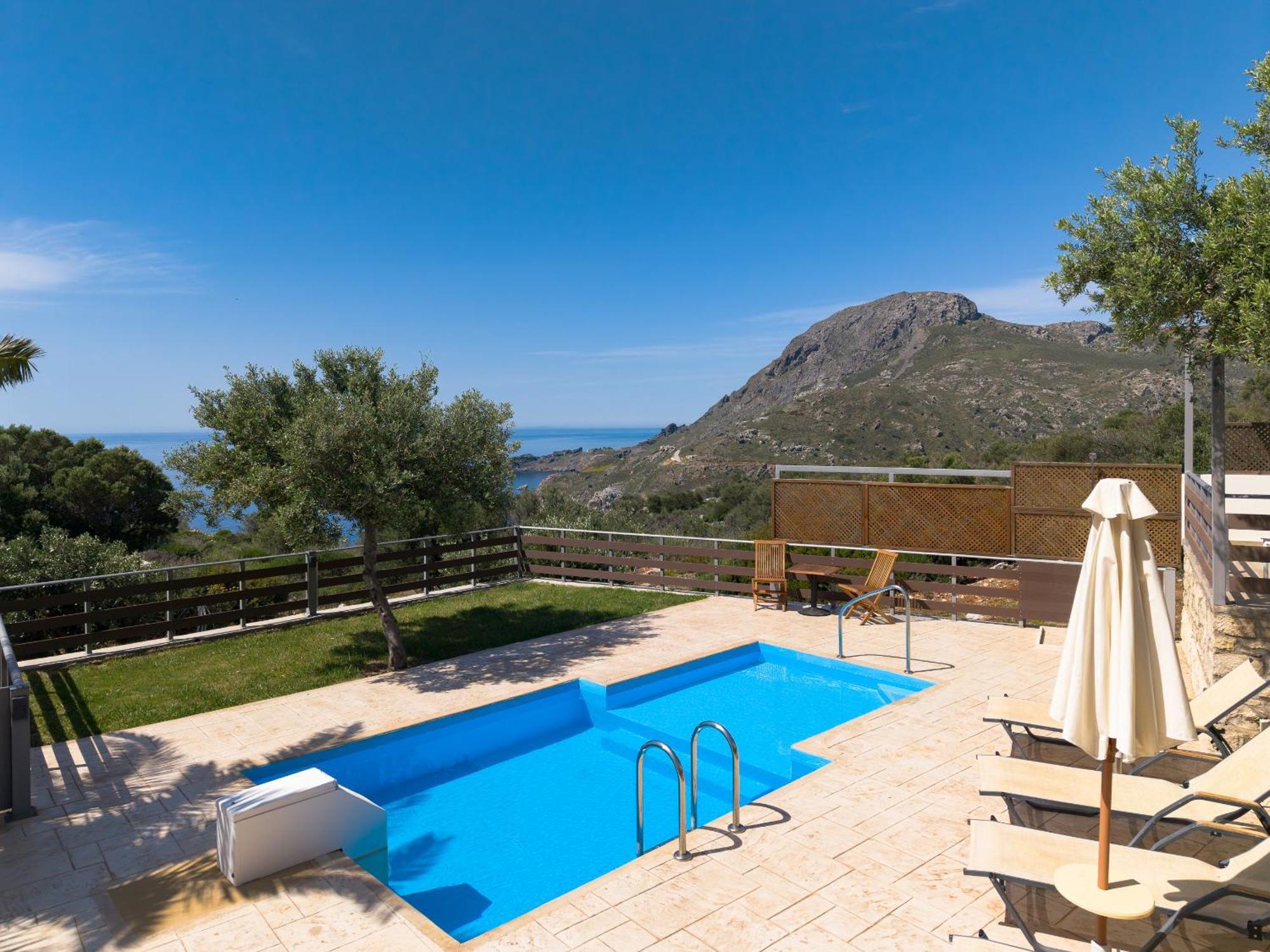 Souda Bay Cottage Plakiász Kültér fotó