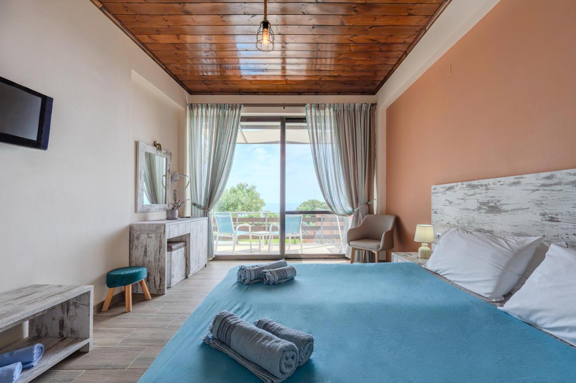 Souda Bay Cottage Plakiász Kültér fotó
