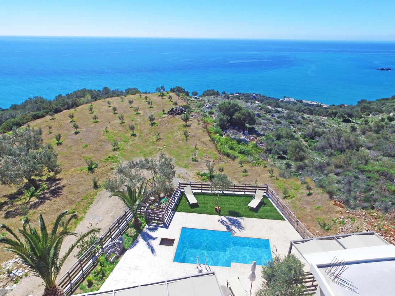 Souda Bay Cottage Plakiász Kültér fotó
