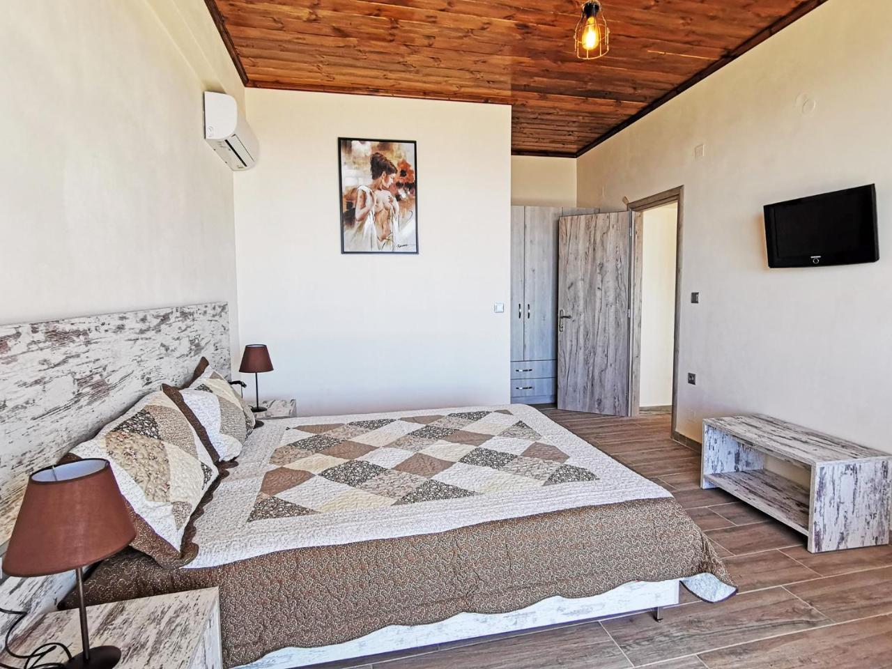Souda Bay Cottage Plakiász Kültér fotó