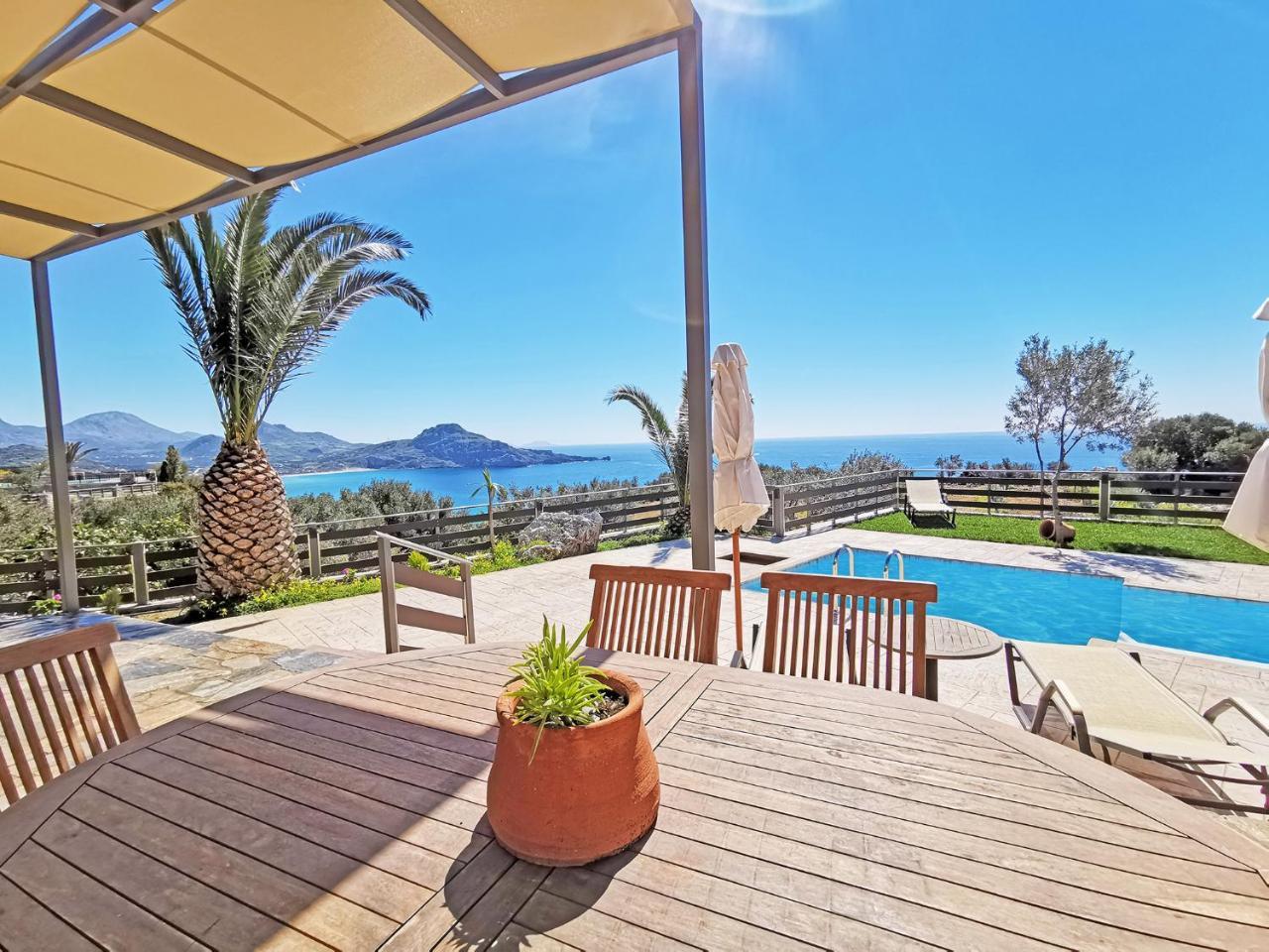 Souda Bay Cottage Plakiász Kültér fotó