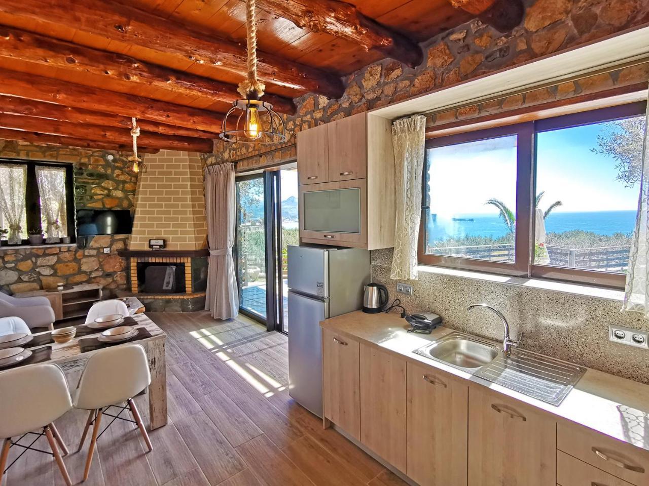 Souda Bay Cottage Plakiász Kültér fotó