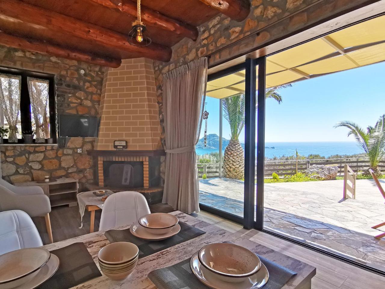 Souda Bay Cottage Plakiász Kültér fotó