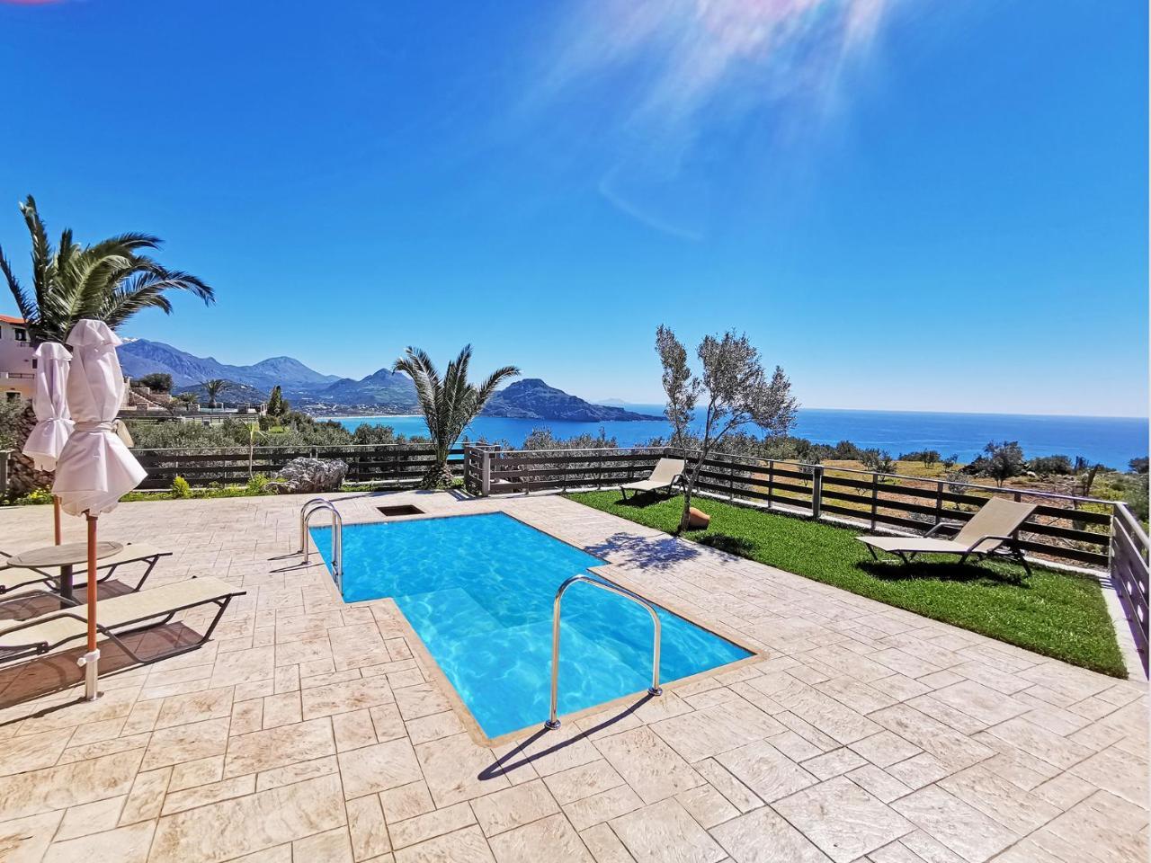 Souda Bay Cottage Plakiász Kültér fotó