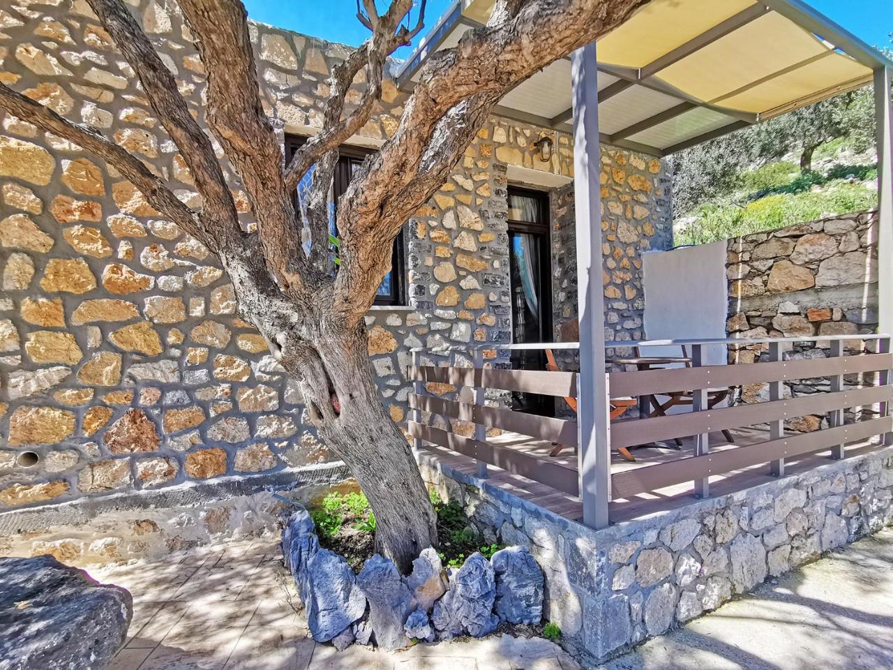 Souda Bay Cottage Plakiász Kültér fotó