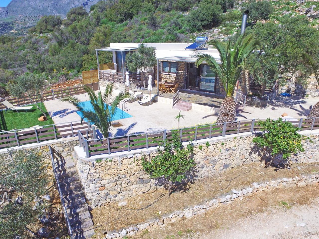 Souda Bay Cottage Plakiász Kültér fotó