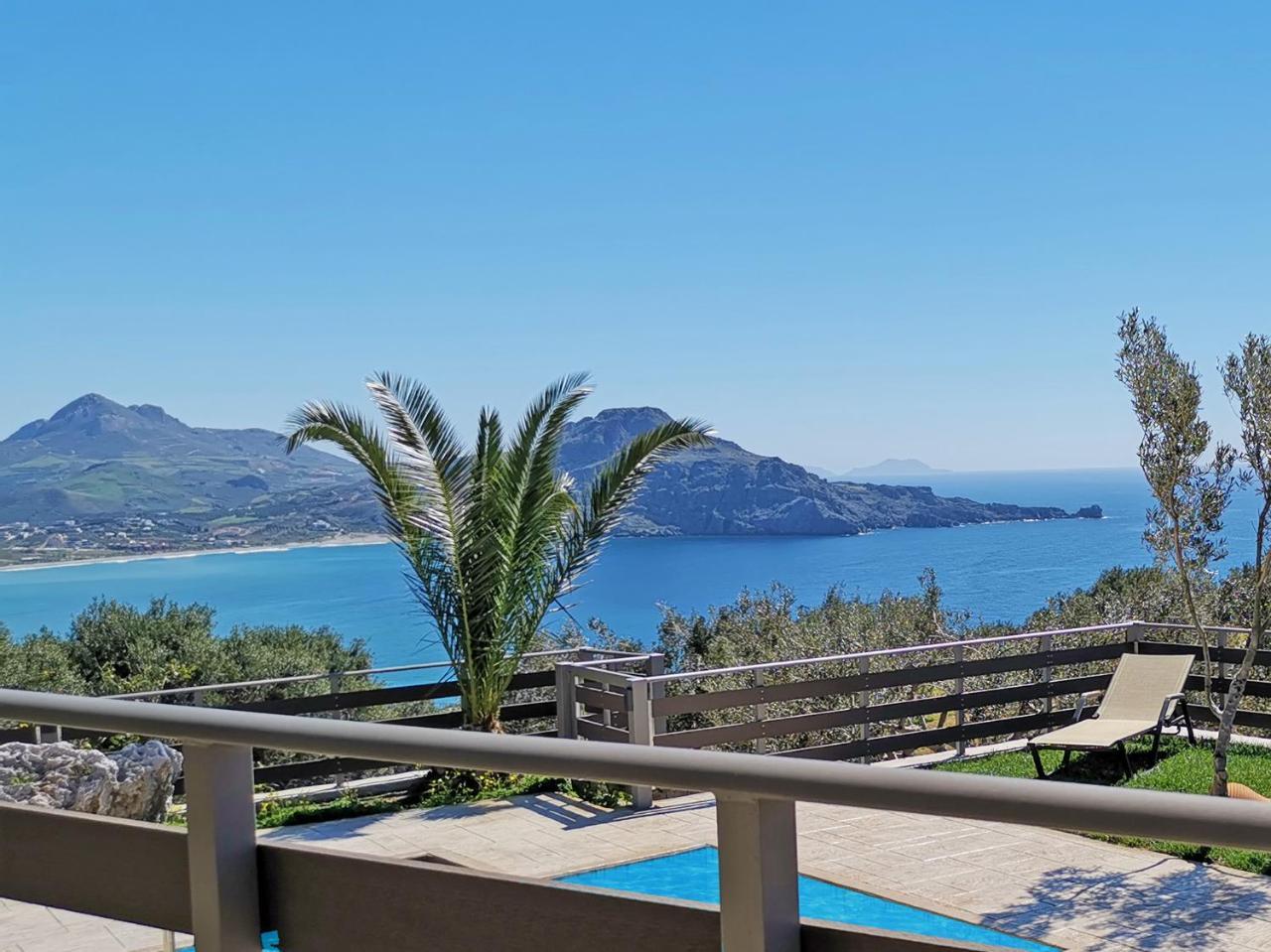 Souda Bay Cottage Plakiász Kültér fotó