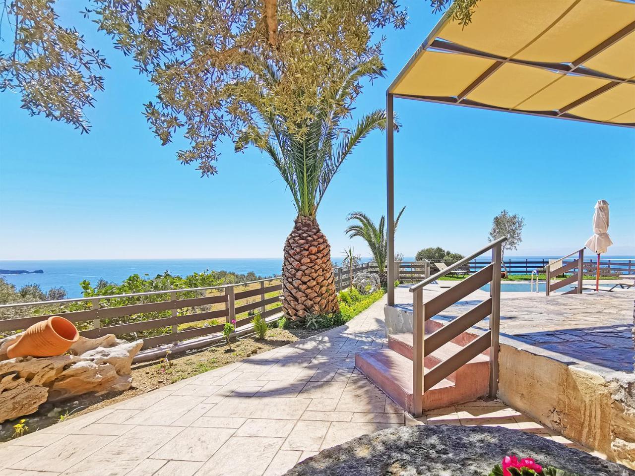 Souda Bay Cottage Plakiász Kültér fotó