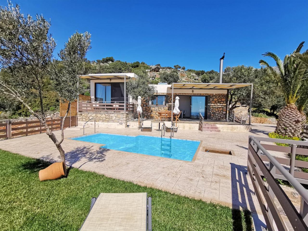 Souda Bay Cottage Plakiász Kültér fotó